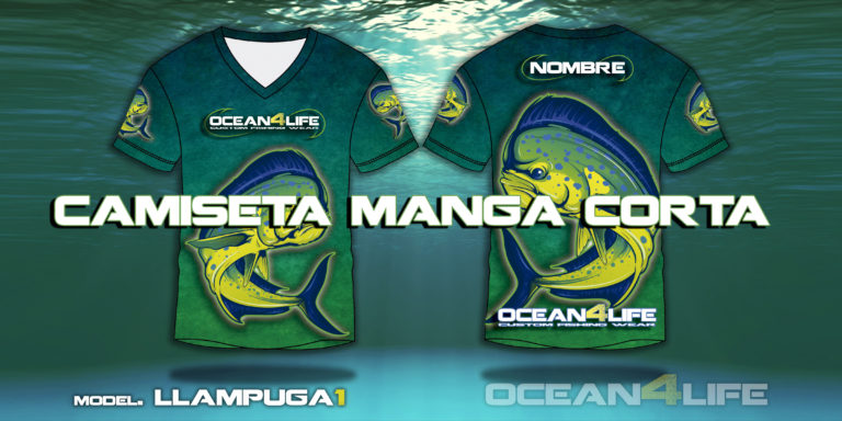 Camiseta manga corta Ocean4life