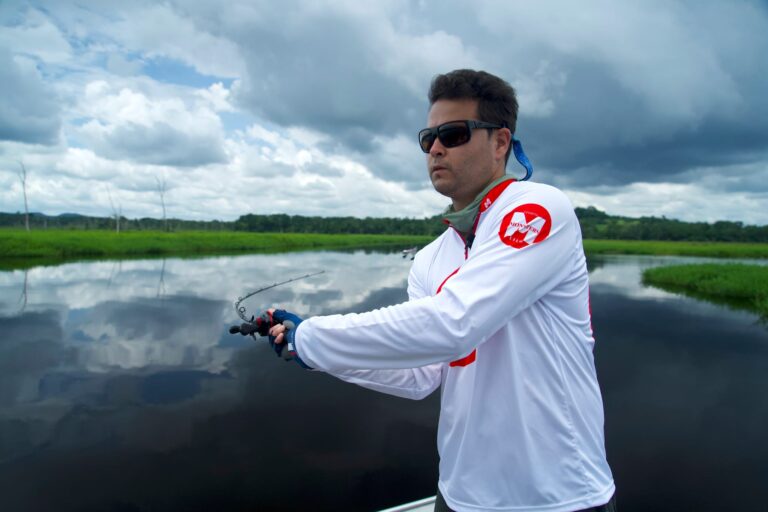 Ropa blanca pesca